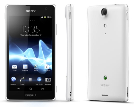 Sony представила новый флагманский смартфон. фото