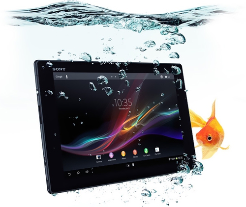 Sony xperia z2 tablet – настоящий любитель экстрима