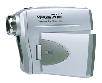 Stylecam dv100 - миниатюрная цифровая камера всего за $129