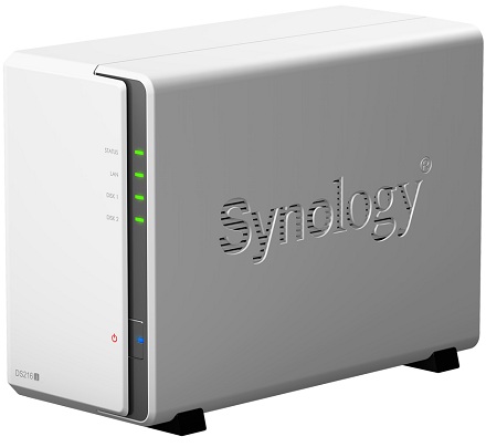Synology представила nas-сервер для создания домашнего медиацентра