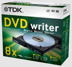 Tdk представил мультиформатный записывающий dvd-привод