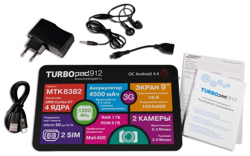 Turbopad 912 – android, металл, функционал!