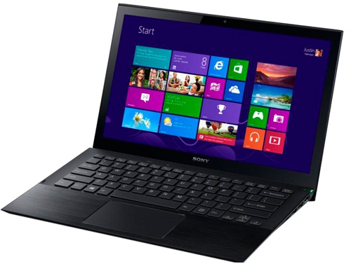 Ультрабук sony vaio sv-p1321x9r – новый эталон?