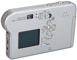 Umax разработал новую цифровую камеру с mp3-плеером