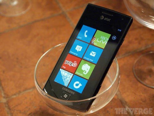 Windows phone tango имеет меньшие требования к памяти смартфона